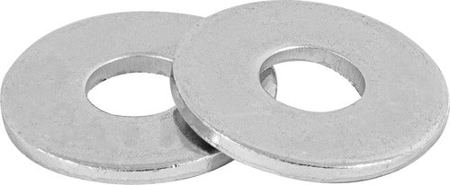 Fiero Arandelas Planas De Acero Galvanizado 1/8'' 3.1mm Bolsa 1kg 0