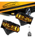 Para 1999-2004 Ford Mustang Amarillo Ámbar Niebla Luces Dela 0