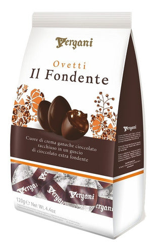 Easter Eggs Filled with Ganache Cream - Il Fondete - Italy - 120g 0