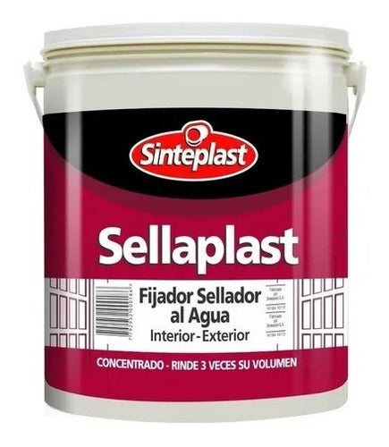 Fijador Sellador Sellaplast 20 L Sinteplast 0