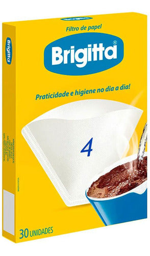 Brigitta Coffee Filter N4 X30 0