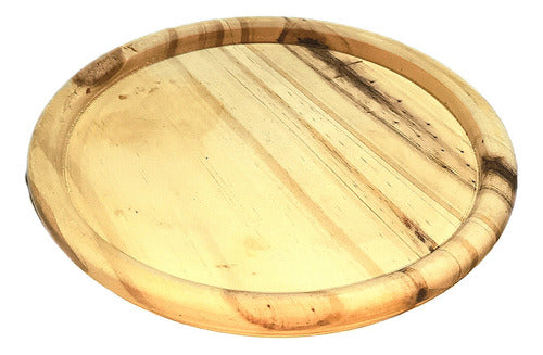 Breakfast Tray + Wooden Plate 3