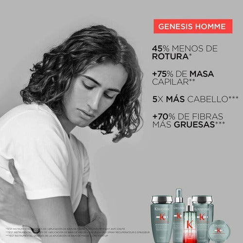 Kérastase Anti Caída Genesis Homme Serum (90ml) 3