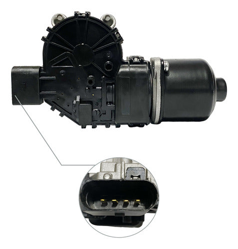 Motor Limpador Parabrisa Prisma E Onix 2015 A 2021 1