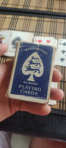 Cartas Póker Waddingtons Barco 5