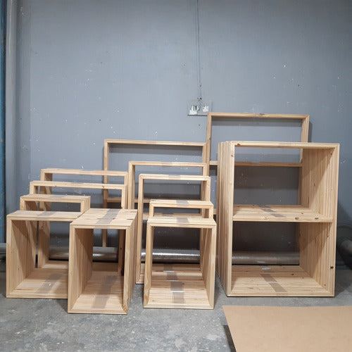 Custom Size Wooden Frames - ELEIA BASTIDORES | Pino Elliotis 9