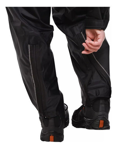 Pioneira Storm RPM Rain Suit for Motorcycles Nylon 2