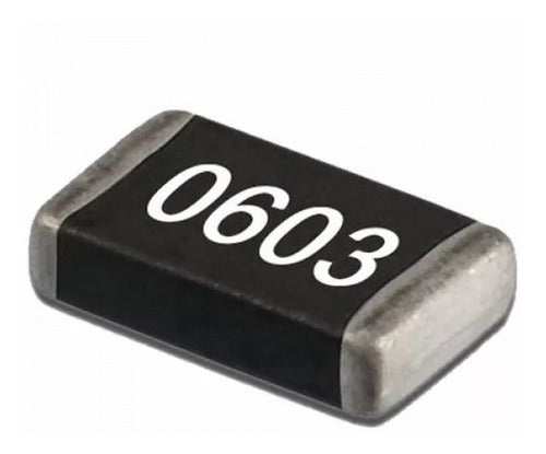 Resistencia Smd 0603 1/10w 5% 1k X 20 Unidades 0