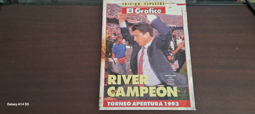 El Gráfico River Campeón Apertura 1993 Edición Especial 0