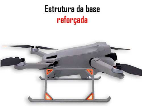 Base De Pouso Acessório Para Drone Dji Mini 4 Pro 2