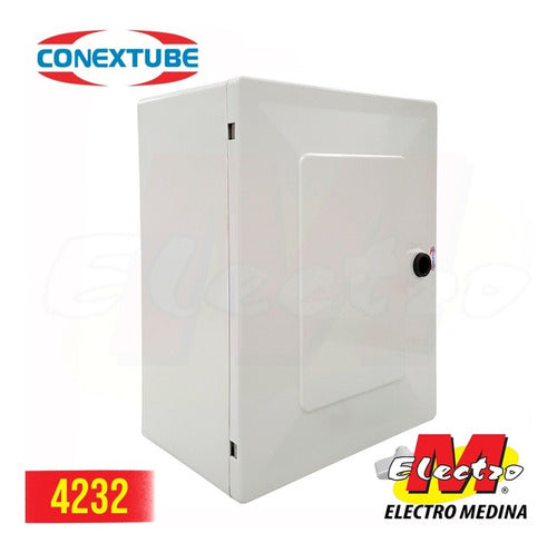 Gabinete Argenpol 4232. Placa Metal Conextube Electro Medina 0