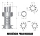 Impulsor 12t Para Zanello Trator 500 - 540 - 580 - 690 3