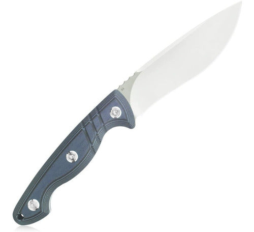 Cuchillo Tactico De Hoja Fija Azul | Kubey Kb269 1