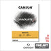 Canson Block Dibujo Graduate Bristol Liso A4 180g 20 Hojas 1