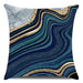 LDJRSY Decorative Pillow Covers, Marble Pillow Cover 2