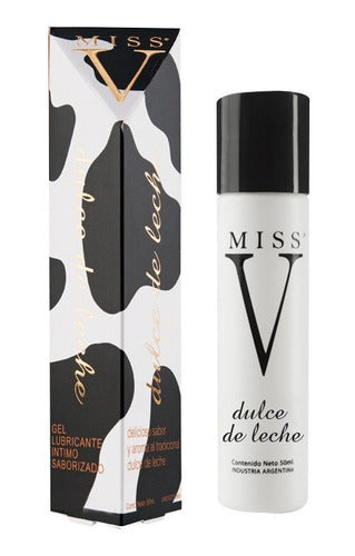 Miss V Intimate Gel Lubricants Combo X6 Flavors 6