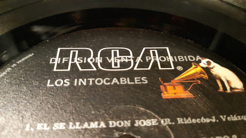 Los Intocables Los Intocables Lp Vinilo Promo Argentina 1987 1