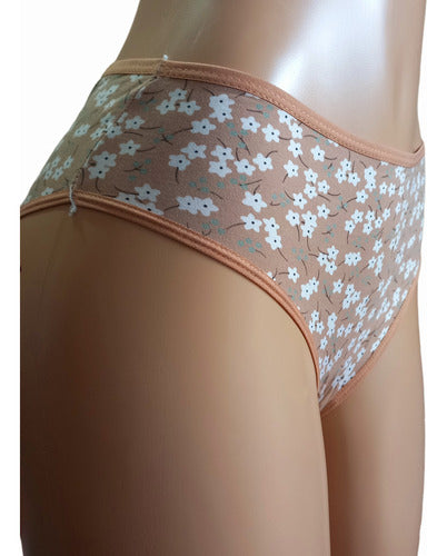 Bombacha Bikini Floral Mujer Adulto. 0