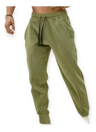 Kids' Solid and Combined Cotton Jogger Pants 3