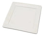 Square 30.5 cm White Premium Porcelain Plate 1