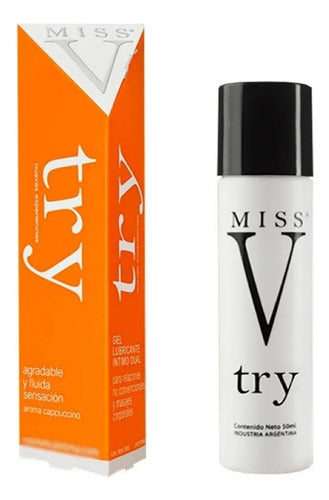 Miss V Try Anal Cake Lubricant Gel 0