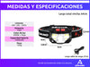 Set of 2 Miner Headlamp Flashlights XPG COB LED Rechargeable Remmo 6