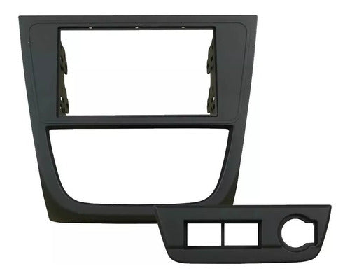 2 Din Adapter Frame for Gol Trend G5 2009-2012 Black 3