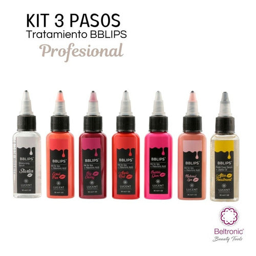 Lucent Professional Bblips Kit 5 Shades + 2 Serums 1