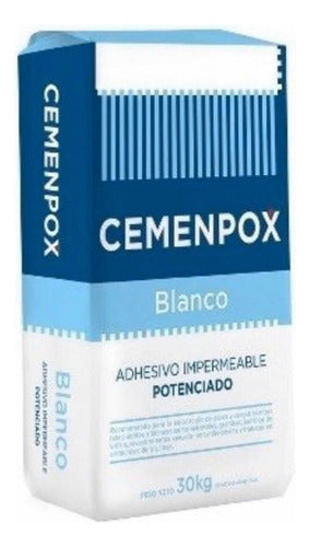 Cemenpox Adhesive for Pool Tiles - 5 kg 0