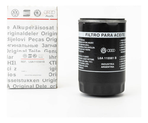 Volkswagen Oil Filter for Bora Nafta 1.8 Turbo Original 0