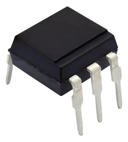 Optoacoplador Moc3041 7500v Simple Dip6 Triac X5u 0