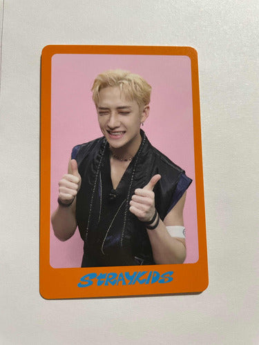 Skz Photocard Bangchan Ver. Dicon 1 1