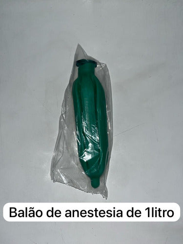 Balão De Anestesia E Reinalacao Em Látex 1 ( Litro) Gomado 2