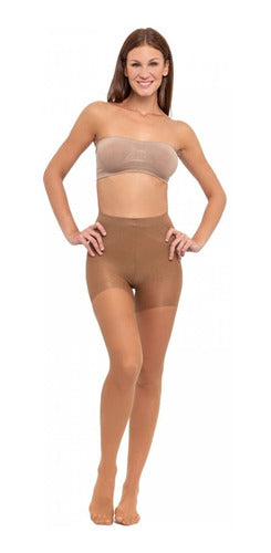 Pack of 6 Pantyhose Control Top Lycra Shaping Cocot Art. 91 4