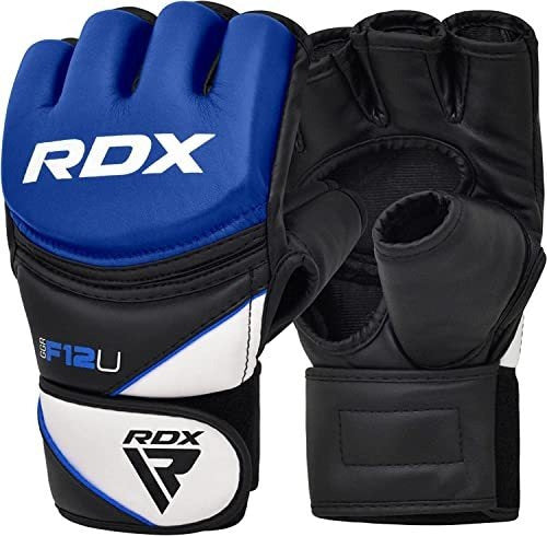 RDX Guantes Para Artes Marciales MMA RDX Maya Medium Azul 0