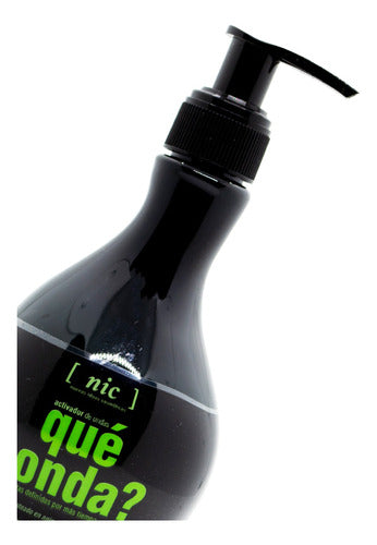 Nic Qué Onda? Vegan Curl Activator Cream 250ml 4