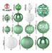 Adornos De Navidad Set De Bolas Verdes/blancas (pack De 87) 2