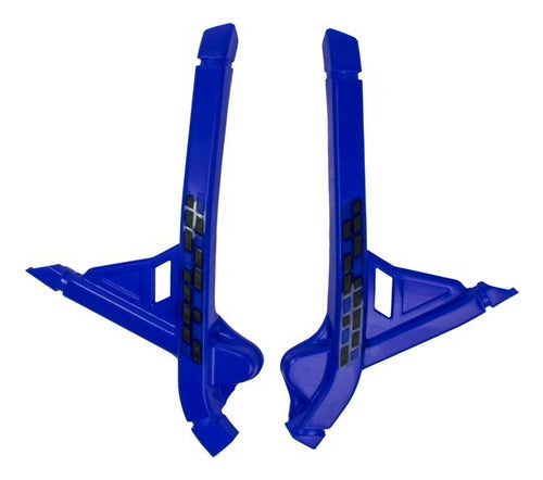 Ttr 230 Protector De Chasis Defender Azul/negro Onlyracingmx 0