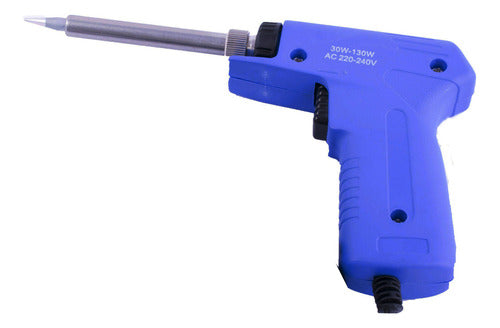 VT-Power 30-130W Pistol Soldering Iron Ceramic Heater Hollow Tip @L9 0