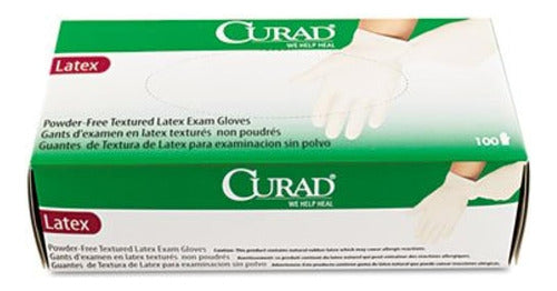 Curad Latex Free Powder Free Exam Gloves, Large, 100 Count 1