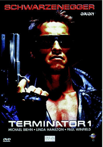 Terminator - Arnold Schwarzenegger - Dvd 0