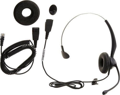 Yealink Headset YHS33 Microphone RJ9 Callcenter Monoaural 1