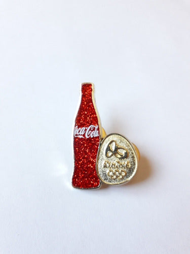 Coca Cola Bottle Pin from the 2016 Rio Olympics 1