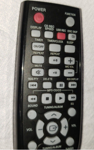 Controle Remoto Samsung Ah59-02363a Para Som Fotos Legíveis 2