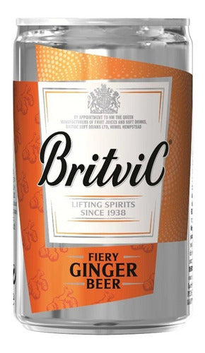 Britvic Ginger Beer Can X 150 Cc Origin UK - Pack X 24 Und 0