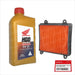 Honda Kit Service Xr 150 Semi Synthetic Oil Original M1 0