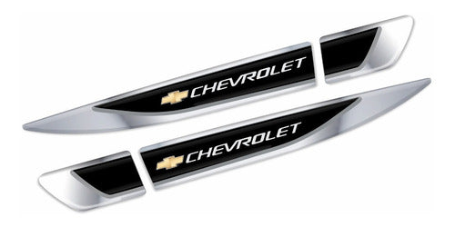 Emblema Chevrolet Nova S10 2017 Aplique Resinado Res11 Fgc 1