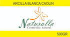 Caolin Arcilla Blanca Caolín (Cosmetic Use) 500 Gr 1