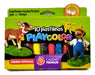 PlayColor Plastilina Pack 5 Cajas X10 Colores Surtidos 0