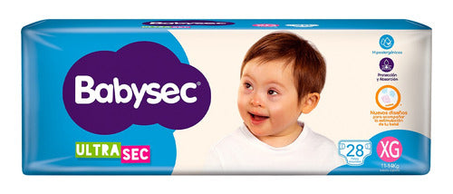 Babysec Ultra Hiperpack Diapers - All Sizes 3